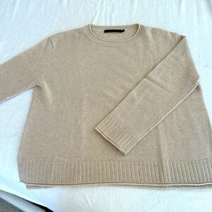 Jenni Kayne Everyday Sweater Oatmeal Size Large